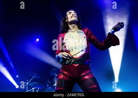 The Darkness vive a Milano 2020 Foto Stock