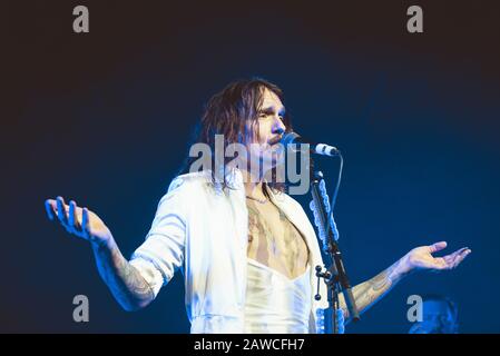 The Darkness vive a Milano 2020 Foto Stock