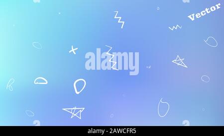 Sfondo a tema Super star. Illustrazione, colore. Professionale ad alta risoluzione e fresco. Stelle, pianeti, segni. Universo colorato spazio sfondo tema. Illustrazione Vettoriale