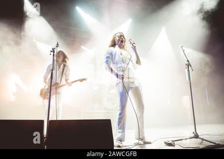 The Darkness vive a Milano 2020 Foto Stock