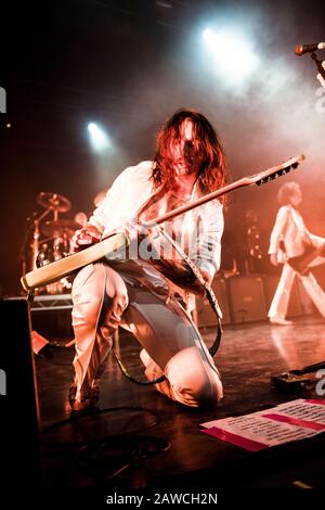 The Darkness vive a Milano 2020 Foto Stock