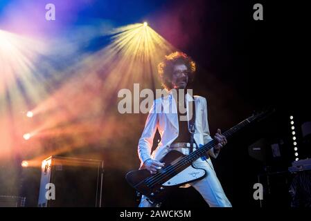 The Darkness vive a Milano 2020 Foto Stock