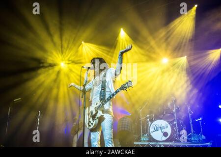 The Darkness vive a Milano 2020 Foto Stock