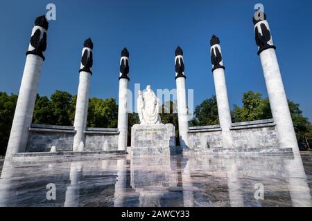 Monumento a la Patria nel Parco Chapultepec di Città del Messico. Foto Stock