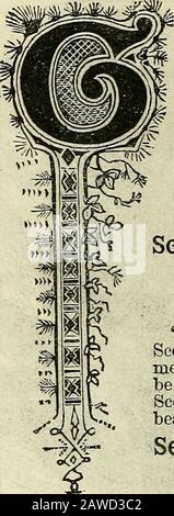 Il Catalogo Forfar E Il Libro Dell'Anno 1886 . Di Dr. S. G. Green, autore di immagini tedesche, immagini francesi, ecc. Profusamente Hlustrated da Perceval Skelton, MacWhirtee, Boot, Whympee, e altri artisti eminenti. 8s. bel panno; o 25s. marocco, elegante. Contiene un gran numero di ammirevoli illustrazioni di paesaggi ed edifici scozzesi, che vengono riuniti per mezzo di un testo sempre molto luminoso. Il volume sarà apprezzato in Scozia come prova di ciò che è la Scozia, e dalla Scozia come conoscenza dei luoghi e dei paesaggi di singolare bellezza^. - Lo Scotsman Foto Stock