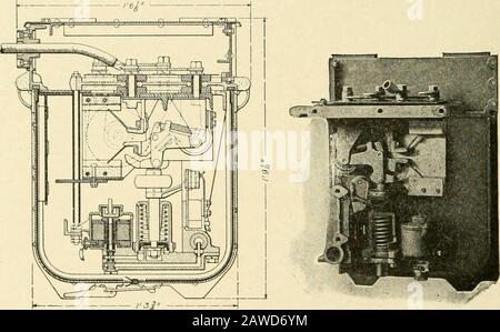 Cyclopedia di elettricità applicata : un lavoro di riferimento generale su generatori e motori a corrente continua, batterie di stoccaggio, elettrochimica, saldatura, cablaggio elettrico, contatori, illuminazione elettrica, ferrovie elettriche, centrali elettriche, quadri elettrici, trasmissione di potenza, macchinari a corrente alternata, telegrafia, ecc. . per quanto riguarda lo studente, sarebbe in grado di rintracciare i circuiti se dovesse farlo nella sua attività pratica. Per coloro che desiderano esercitarsi nel rintracciare i circuiti collegati a questi studi, un diagramma molto recente è riportato nell'appendice Parte IV, pagina 282. 163 68 FERROVIA ELETTRICA Foto Stock