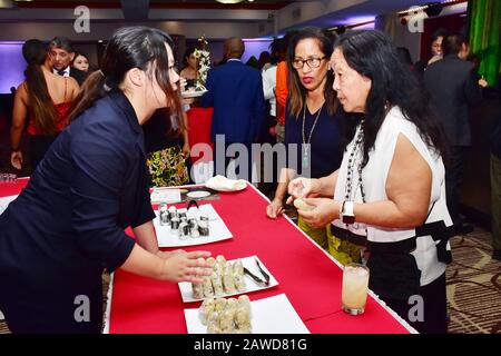 Giappone'S Emperor Birthday Reception Presso Accra Beach Hotel & Spa Barbados 5 Febbraio 2020 Foto Stock