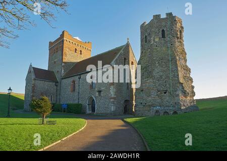 santa maria nella chiesa di castro dover Foto Stock