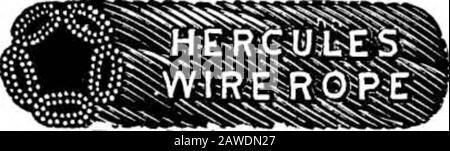 Volume Scientifico Americano 88 Numero 10 (Marzo 1903) . Tram a Fune per il trasporto di Ore, Coal RIP ...  . ..„ Azionato Da Un Uomo. Costo di manutenzione Low A. LESCHEN & SONS ROPE COMPANY. Sporcizia, Legname, ecc. (Marchio Registrato.) Perfetto G RIP pilD. Assolutamente Sicuro. M Carichi Automaticamente. Scarica Automaticamente. Capacità Massima Ottenibile.Home o mce, 920-922 NorthMain Street, St. Louis, Mo. 92 Center Street, New York City, N. Y.Branch Offices, i 137 E. Lake Street, Chicago, 111. 85 Fremont Street, San Francisco, Cal. ZINCATURA A FREDDO. PROCESSO AMERICANO. NESSUNA ROYALTY. 5A Foto Stock