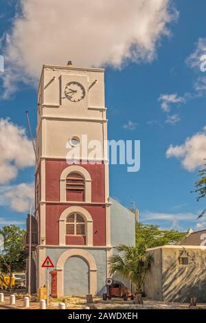 Fort Zoutman, Oranjestad, Aruba, Indie Occidentali Foto Stock