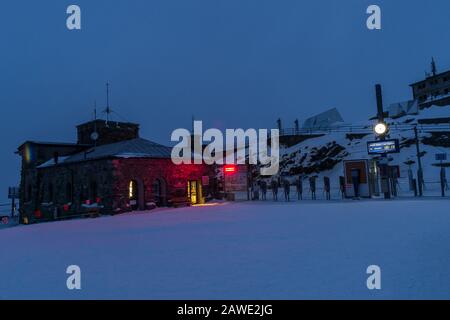Vista Da Gornergrat, Zermatt Foto Stock