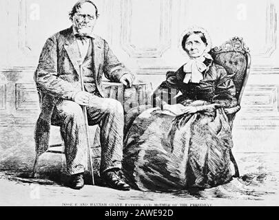 Relazione della riunione dell'associazione di famiglia Grant alla celebrazione del 100th anniversario della nascita di Ulysses Simpson Grant a Washington, D.C., 27 aprile 1922, E degli esercizi a New York City e Point Pleasant, Ohio. Stimolando allo sforzo di molti un'antica famiglia europea può il raggiungimento di grandi qualità di anima ci spinge a vivere Ameri-cans per emulare i successi veramente raffinati dei nostri orsi. Il fatto che molti di questi eroi delle conquiste morali siano osscurenon ci privano, la loro accendiata, del record. E 'la famiglia regis-ter di memoria, di molti un aneddoto Foto Stock