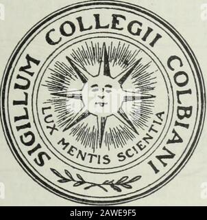 Catalogo Collby College . The Colby College Bulletin ia pubblicato da Colby College trimestrale;e ia è entrato a Post Office at.Waterville, Maine, come materia di seconda classe, ai sensi delle disposizioni della legge del 16 luglio 1894. IL NOVANTANOVE-EIGHTHANNUAL CATALOGOF COLBY COLLEGE PER L'ANNO 1917-1918. Waterville MAINE Pubblicato dal College, MDCCXVIII 1917 1918 1919 LUGLIO JAN. LUGLIO GENNAIO. S M T W T F S 12 3 4 5 6 7 8 9 10 11 12 13 14 15 16 17 18 19 20 21 22 23 24 25 26 27 28 29 30 31 S M T W T F S 1 2 3 4 5 6 7 8 9 10 11 1213 14 15 16 17 18 1920 21 22 23 24 25 2627 28 29 30 31 S M T W T F S ... Foto Stock