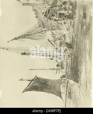 La vita e le lettere di John Constable, RA . qui per un pittore ma i demolitori e il cielo, che sono stati davvero belli, e sempre variabile.* la pesca-boatshere non sono così pittoreschi come le barche di Hastings ; la differenza è questo. (Qui uno schizzo.) Ma questi soggetti sono così hackneyedin la mostra, e sono effettivamente così poco capace del beautifulsentiment che appartiene al paesaggio, che hanno fatto un grande affare di danno. Essi formano una classe d'arte molto più facile paesaggio, e di conseguenza, quasi soppiantato esso. Whilein i campi, perché sono a ovest di questa città, e molto fuori Foto Stock