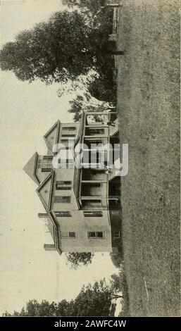 Un libro di mano della Virginia. 044. Houston, la sede della contea, si trova sul fiume Banister, e sulla divisione Lynchburgand Durham della Norfolk e della ferrovia occidentale. È una fiorente cittadina di oltre settecento abitanti, circondata da una fertile sezione del County.It contiene due mulini di selfornazione; inoltre, numerose chiese, scuole, una scuola superiore, gemelline, un giornale, e un Lodge di Masons. South Boston, una città di notevole importanza, la più grande della contea, che contiene una popolazione di 3.000 abitanti, è situato nella parte meridionale del countyon il Richmond e Danville, e Norfolk e Wester Foto Stock