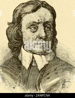 Una storia degli Stati Uniti per le scuole . c affari in Virginia.In 1620, re Carlo inviato su un governatore. Sir John :? & & Harvey. John Harcy, la cui condotta divenne presto molto 1629-35 oppressivo. Ha rubato i soldi dal tesoro e ha cercato di vendere le terre che apparteneva ai proprietari individuali.Dopo sei anni, la gente ha deposto questo gov-ernor disonesto ; E anche se il re era molto arrabbiato, e a primogenito tentò di reintegrare Harvey, ma a lungo pensò prudente da cedere, e la gente portò il loro punto. Nel 1640, re Carlo trovò impossibile farsi più senza un parlamento Foto Stock