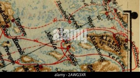 Norvegia, Svezia e Danimarca: Con escursioni in Islanda e Spitzbergen ; manuale per i viaggiatori . ^ it;*- * m*®. &gt;^s ,a v,j » ^VV*4 e t- ^ A* II J IV WTIHI v. ft. V» « va.  ^L E NAMSOS. So.BouU. 213 pag. 202). Pesci sparso fuori sulle rocce per asciugare cominciano a comparire. Inwinter sono appesi su Hjelder, o cornici di legno. Eider-ducksabbonda. Besaker, sulla terraferma, si trova di fronte al piccolo Bete. S. M. Sandviksbjertet, di fronte al Ramse. Gli anelli neri e bianchi sulle rocce (Terneringe), come i bersagli, segnano la posizione dei montanti in ferro per l'ormeggio. Il supervisionedi questi anelli Foto Stock