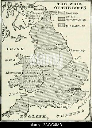 Ontario High School History of England . campo aperto, andafter un bat-tle decisivo i prelievi di eachside sono stati rapidamente disbanditi, E Warended per il time.The città aveva littlproposizione nella lotta, e sembrava a carrelittle per entrambi causeso a condizione che wereleft libero di portare onredditizia trade.They di solito apredtheir porte allegramente al lato victoriousfor il tempo. Durante il periodo, ricco rapidamente, un fatto che dimostra che il commercio non è stato molto interrotto.Ci è inoltre prova che molte chiese costose werebuilt e che, mentre i baroni e i loro retainerswere armati morivano sul Foto Stock