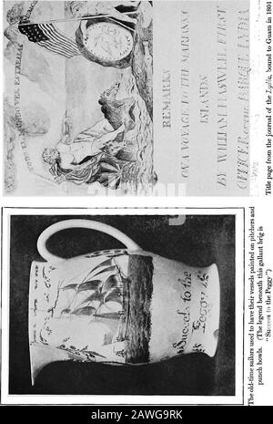 Le navi e i marinai di vecchio Salem; il record di una brillante era di conquista americana. DredeDiege Luis de Suavitores, atterrò a Guam nel 1668, quando fu istituita l'amission. I gesuiti spagnoli detenevano pieni cigni finché furono espulsi nel 1769 e il loro posto fu preso dai frati. Quando la corteccia di Salem, i/ydia, visitò Guam, Pertanto, in1801, l'amministrazione spagnola era nel suo periodo di massimo splendore e egleato abbastanza stabilito per offrire un'indagine equa di whatThis particolare tipo di civiltà aveva fatto per i nativi.The Jjydia era a Manila in un viaggio commerciale quando waschartered dal Gove spagnolo Foto Stock