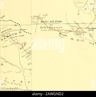 Attraverso paesi africani sconosciuti; la prima spedizione dal Somaliland al Lago Lamu . GE.o&gt;GB FhJjp A SAN. £. O- ttoynrtsteAn Edward Arnold. Londra e New York. I - r- . .;. Livello di «&lt;?. Lug,31 ^1 •^. ^t^^: OII, ovDoL,v&lt;i.c . Foto Stock