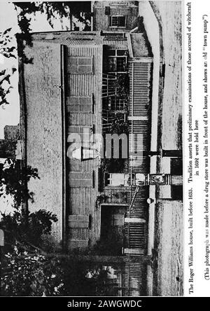 Le navi e i marinai di vecchio Salem; il record di una brillante era di conquista americana . Spedito dalla Grazia di Dio, in buon ordine e bene con-dizionato, da Sam11 Browne, Phillip English, Capt Wm. Arco-fosso, Wm. Pickering, e Sam11 Wakefield, in e su theGiood loop chiamato il Mayflower di cui è maestro sotto Godfor questo viaggio attuale Jno. Swasey, e ora a cavallo nel porto di Salem, e da Gods Grace legato per Virginiaor Merteriland. Per dire, venti hogshats di sale. ... Intestimone di cui il Maestro o Purser di detta Sloop affermò A Due testamenti di Lading . E così via Foto Stock