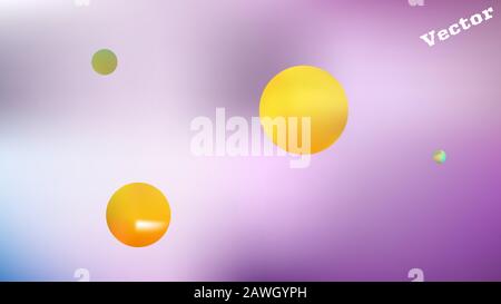 Sfondo a tema Super star. Illustrazione, miscela. Professionale ad alta risoluzione e fresco. Stelle, pianeti, segni. Universo colorato spazio sfondo tema. Illustrazione Vettoriale