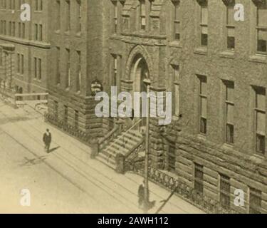 Similia : Annuario del 1910 dell' Hahnemann Medical College . V .ti-. I i Foto Stock