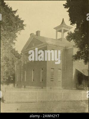 Similia : Annuario del 1910 dell' Hahnemann Medical College . Foto Stock