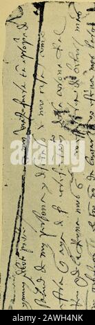 La lettera in spagnolo di Cristoforo Colombo, scritto sul suo ...