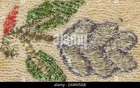 [Libro di esempio del ricamo] . ., Foto Stock