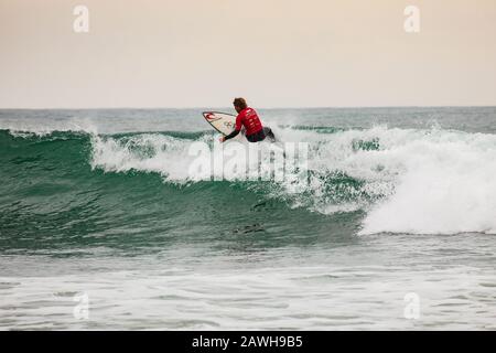 Pro Surfer Conner Caffè Foto Stock