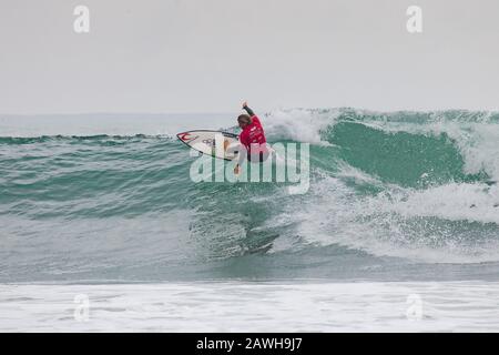 Pro Surfer Conner Caffè Foto Stock