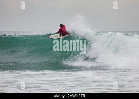 Pro Surfer Conner Caffè Foto Stock