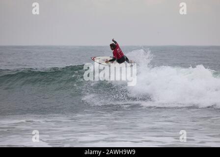 Pro Surfer Conner Caffè Foto Stock