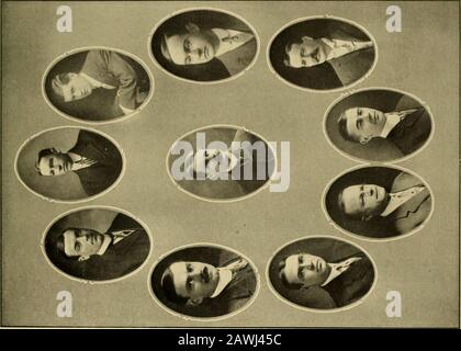 Similia : Annuario del 1910 dell' Hahnemann Medical College . Foto Stock