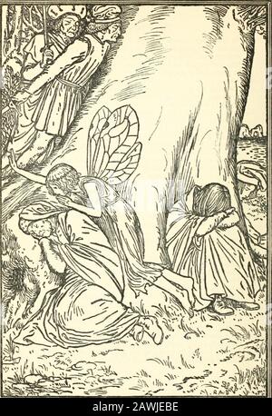 Gara di coscienza di attraversare il fiume. Illustrazione di William  Marshall Craig (C1765-c1834) formano un 1832 edizione della allegoria  cristiana ''l'Pilgrim's Progress  da John Bunyan pubblicato per la prima  volta nel
