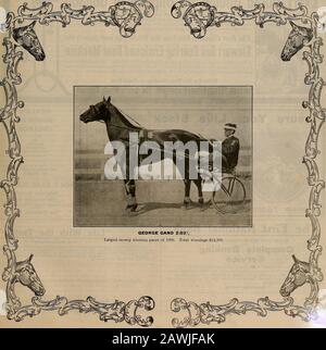 Allevatore e sportivo. VOLUME LVI. N. 2. SAN FRANCISCO, SABATO 8 GENNAIO 1910. Abbonamento:?3.00 All'Anno. L'ALLEVATORE E SPORTIVO [sabato 8 gennaio 1910. Charles L De RYDER sta preparando una spedizione di merito eccezionale per la spedizione al nostro thirtiethsale, che si terrà IL 21, 22, 23, 24, 25, 26 FEBBRAIO e sarà lieto di superintendere altre spedizioni California.MR De Ryder ha posto per altre tre teste in spedizione di hiscar da Pleasanton, e accetterà, forshipment, TRE CAVALLI DI ALTA CLASSE. I particolari di questa vendita grande e gli spazi vuoti di entrata possono essere avuti al momento della domanda tomr. Carlo Foto Stock