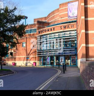 The Swan Theatre, High Wycombe, Buckinghamshire, Inghilterra, Regno Unito. Foto Stock