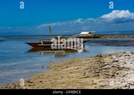 Isola Di Nalusuan A Cebu, Filippine. Foto Stock