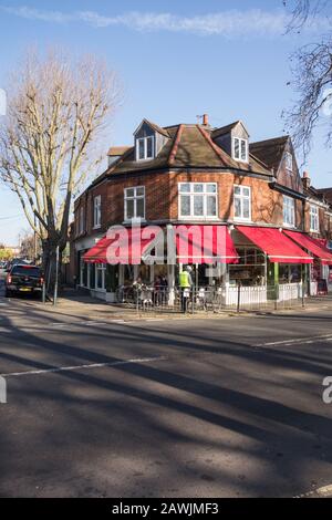 Gail's Cafè sulla strada della Chiesa, Barnes, London, SW13, Regno Unito Foto Stock