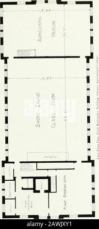 Carte Sessional del Dominion del Canada 1915 . Foto Stock