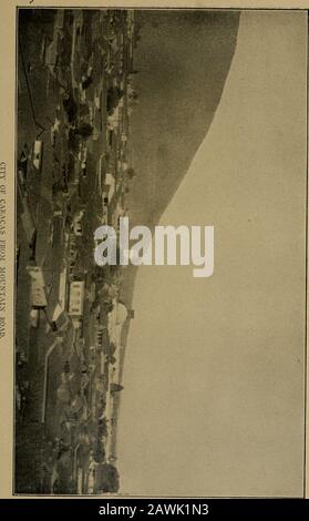 Con Speaker Cannon attraverso i tropici : una storia descrittiva di un viaggio nelle Indie Occidentali, Venezuela e Panama: Contenente vedute del Speaker sui nostri possedimenti coloniali . Poi arrivò Sherman, e OH, come le Signore che hanno raccoglitore all'ingresso della sala banchetti applaudirono le sue finishedsentences, come ha preso le due belle bandiere che hanno galleggiato nella brezza elettrica e li ha intrecciati insieme in sempreverlastingunità per l'elevazione della famiglia umana. Abbiamo passato fuori nella notte profumata, il nostro percorso illuminato dalle stelle che hanno gettato le loro travi dorate attraverso arborial Foto Stock