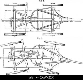 Scientific American Volume 35 numero 03 (luglio 1876). Egli meteo, che può durare a lungo, e può essere ri-posto quando richiesto. Mentre due volte asmolti piatti di pesce saranno usati, onlynecessa essere metà come lungo e metà come spesso, effettuando così un risparmio di un mezzo il materiale. Lo stesso numero di bulloni sarà richiesto come nella vecchia rotaia, ma theynon avrà bisogno di essere così pesante, come in ogni giunto ci sarà il centro solido di un'azione rail8 oltre al legno per sostenerlo. L'uso principale dei bulloni e dei piecessarà quello di tenere insieme le parti, senza richiedere gre Foto Stock