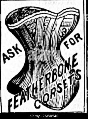 Colonist Quotidiano (1891-04-24). QOMFPRT BY WEAR 1N C PROVA UNA COPPIA DI CAMPIONI, VENDUTO EVERYWHERMADE SOLO DA, C. THEYARE PIÙ DURABLETHEY SONO PIÙ GRACEFULTHEYARLMORE ELEGANTE -CORSETS THAM QUALSIASI ALTRO CORSET, NEL MERCATO. Ad A-feat H EFL BON EC° L0ND0N^5&lt;i ? OolHt-tl-wOino PACIFIC HALT GO. OONTKACTOKS PER TUTTE LE DESCRIZIONI DI Rdoflng, donstruetion di Pareti di mare, Ooating di Tubi di ferro, Serbatoi, Cellars, Steamers, ^^Hiajjf Mucchi Ecc. Noi bi!!, tn call t hu attenzione del pubblico al grande vantaggio del nostro ASPHALTGxlRDEN CAMMINARE PAVINQ-, come beiuj? Senza erbacce, nlvrays pulito e iiKist (lurablo. J. E. CRA Foto Stock