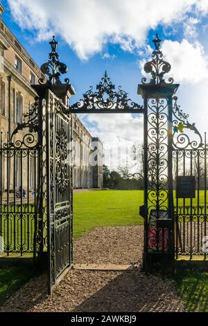 Petworth House and Park, una tenuta di campagna in West Sussex, Regno Unito Foto Stock