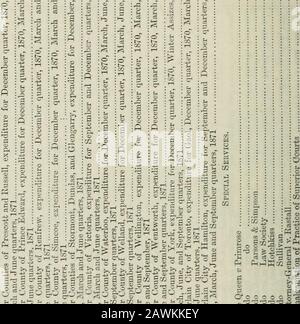 Ontario Sessional Papers, 1871-72, No.100. U fe CO o C5 r-l 2 o C5 CO C5 D- CO o r-l in OTfOOOOCIOCOOOOOMO e© i li o o5 i-T T T T 5 1   1 o CO co T-l r-Liq co »n-«oooo»no CCI o C^l »0 o CO o oo a&lt;) T-i rl (M o. Foto Stock