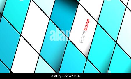 sfondo vettoriale astratto con motivi di parete triangolari Illustrazione Vettoriale