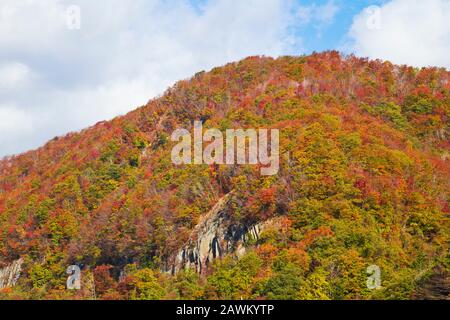 Area geopark del Monte kurikoma, prefettura di Iwate, Tohoku, Giappone. Foto Stock