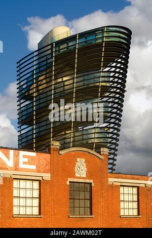 Museo Red Star Line di Anversa, Belgio Foto Stock