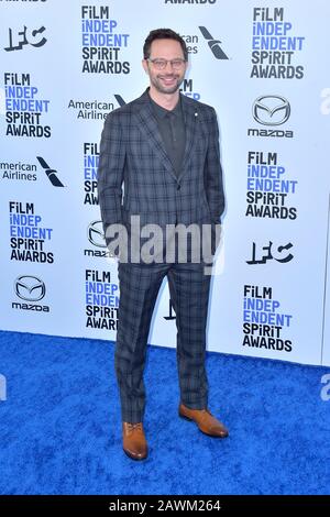 Santa Monica, Stati Uniti. 08th Feb, 2020. Nick Kroll al 35th Annual Film Independent Spirit Awards 2020 alla tenda di Santa Monica Beach. Santa Monica, febbraio 8th, 2020 | utilizzo credito mondiale: DPA/Alamy Live News Foto Stock